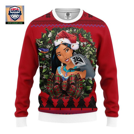 Princess Noel Mc Ugly Christmas Sweater Thanksgiving Gift ? Usalast