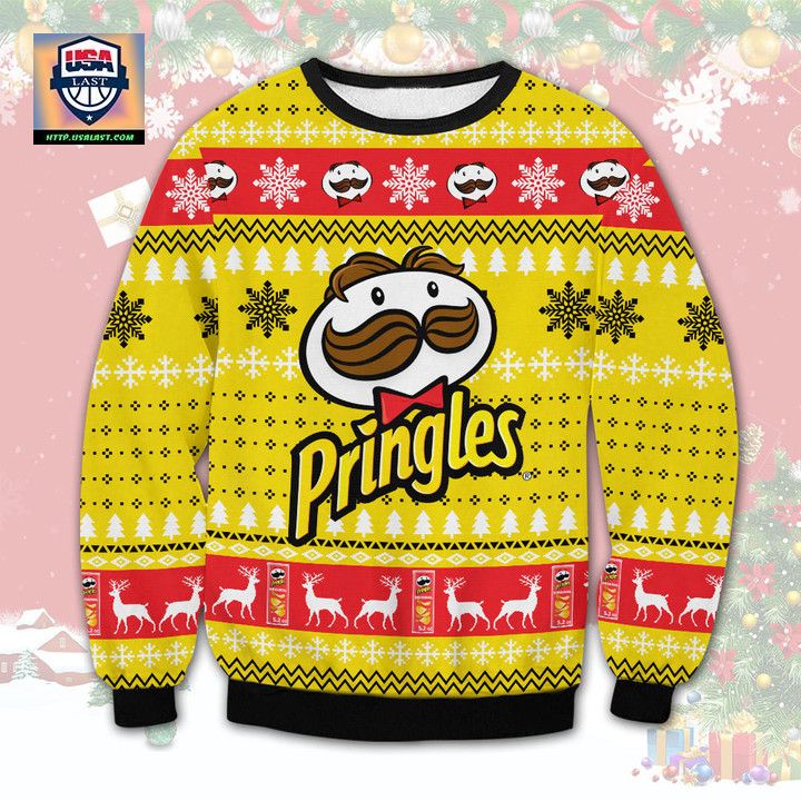 Pringles Potato Chips Ugly Christmas Sweater 2022 ? Usalast