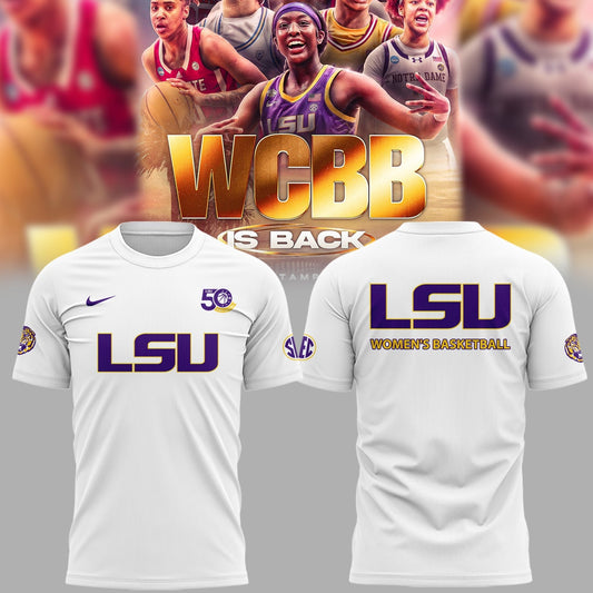 Special Louisiana State University (LSU) Women's Basketball Limited edition Tshirt for fans Moonbestprint