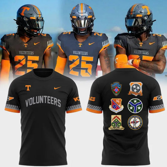 Tennessee Football  Smokey Grey Series Uniform 2025 | FC57 Moonbestprint
