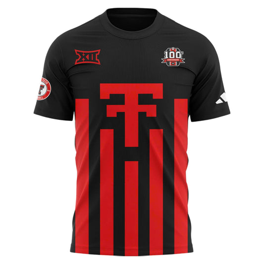 Texas Tech Red Raiders 100th Anniversary Throwback-Inspired T-shirt Moonbestprint
