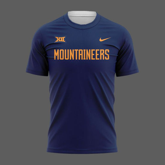 Special New Throwbacks 1965 Moutaineers Wordmark Tshirt | YG75 Moonbestprint