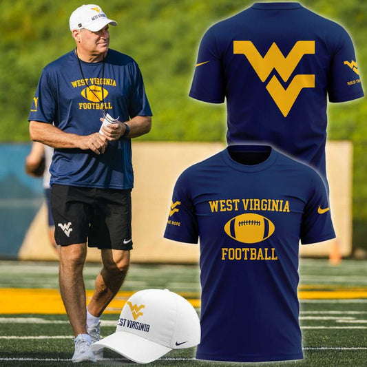 Rich Rodriguez West Virginia Football New T-shirt 2025 | OM15 Moonbestprint