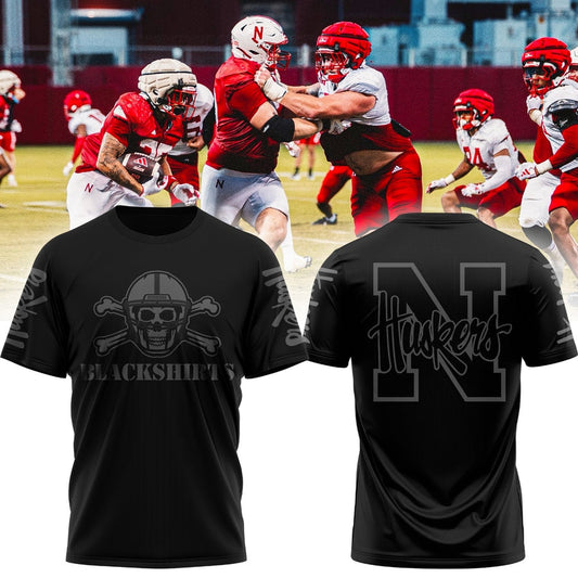 Nebraska Football Big Ten 2025 New T-Shirt | AL29 Moonbestprint