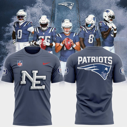 New England Patriots 2025 Rivalries Nor'Easter T-shirt Moonbestprint
