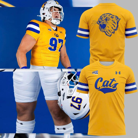 Special New Montana State Football Uniform Tshirt | TW54 Moonbestprint
