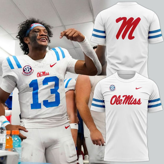Ole Miss Football Gameday White - Limited Edition | KF56 Moonbestprint
