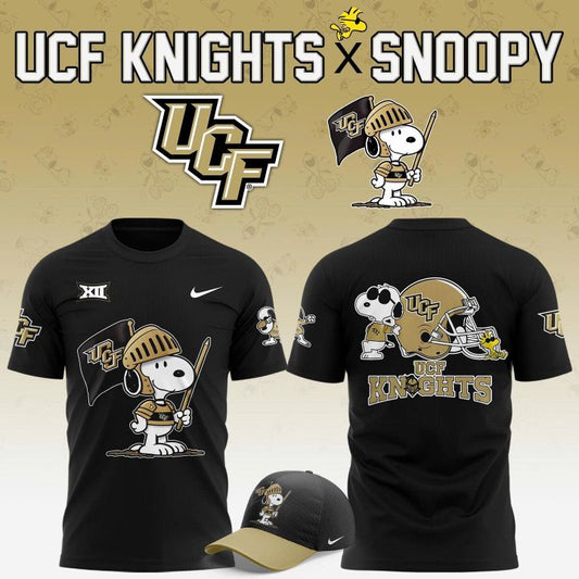 Limited Edition UCF Knights football x Snoopy T-Shirt 2025 | OT57 Moonbestprint