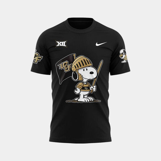 Limited Edition UCF Knights football x Snoopy T-Shirt 2025 | OT57 Moonbestprint