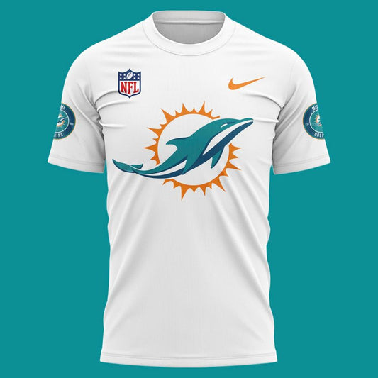 Limited edition Miami Dolphins New 2025-2026 T-Shirt Moonbestprint