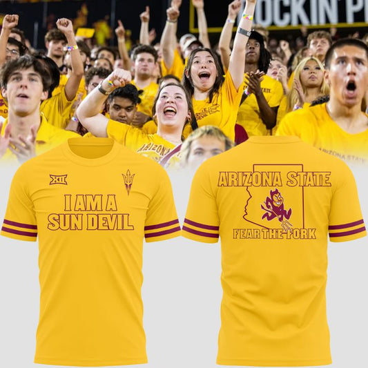 Sun Devil Football New 2025 T-Shirt For Fans | NQ65 Moonbestprint