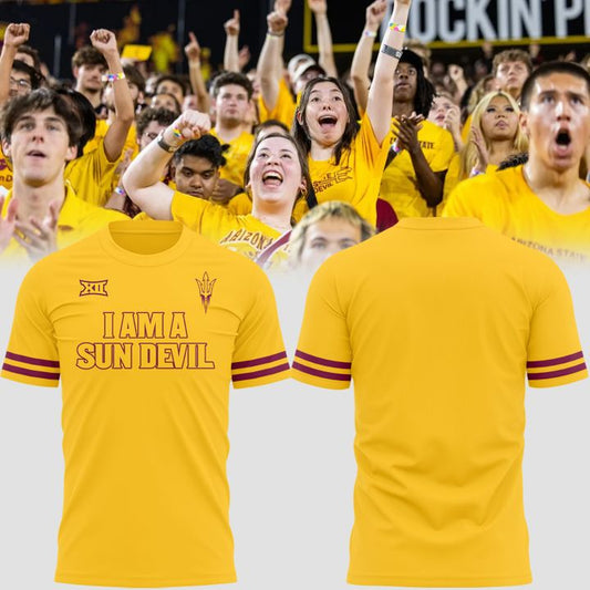 Sun Devil Football New 2025 T-Shirt For Fans! V2 | QJ21 Moonbestprint