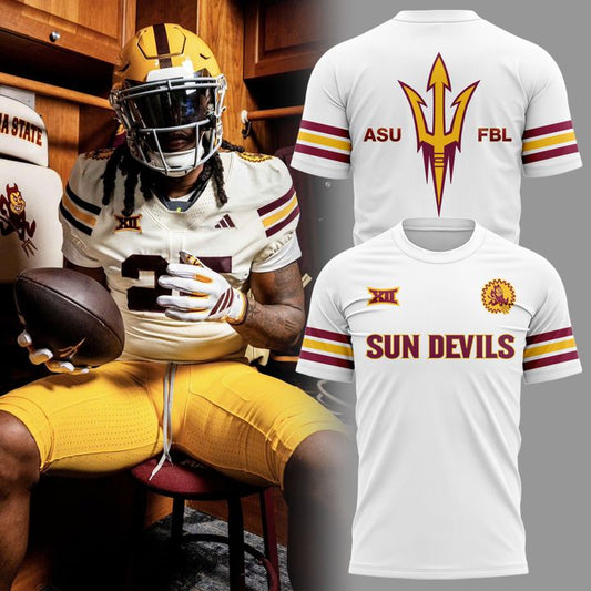Sun Devil Football: A Closer Look at the New 2025 T-Shirt | TG19 Moonbestprint