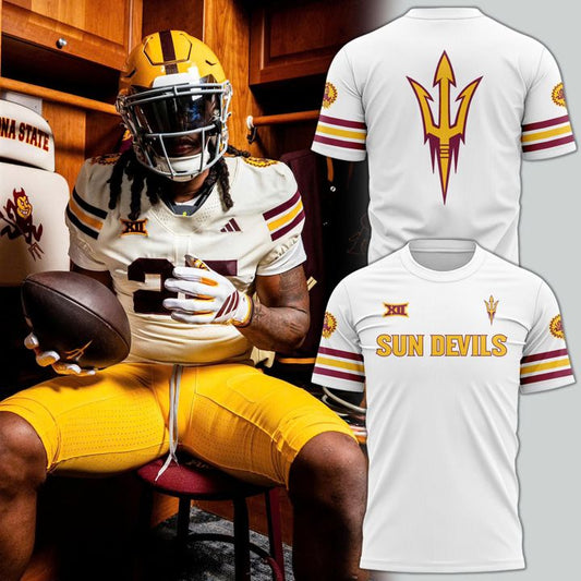 Sun Devil Football: A Closer Look at the New 2025 T-Shirt! V2 | NG53 Moonbestprint