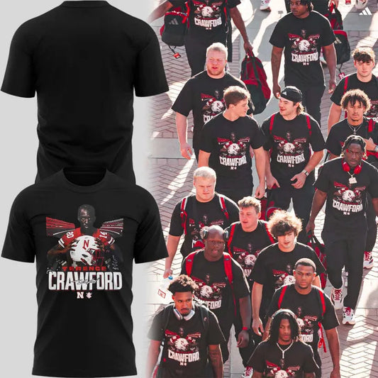 Special Edition Terence Crawford T-shirt | XS23 Moonbestprint