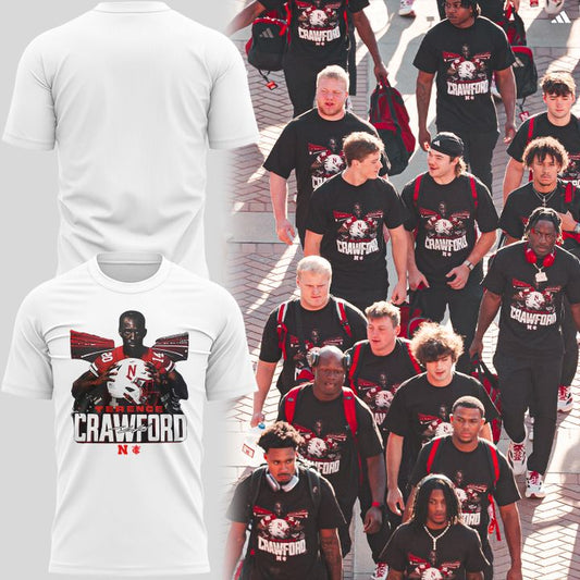 Special Edition Terence Crawford White T-shirt | IU50 Moonbestprint