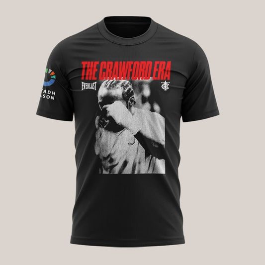 Terence Crawford "The Crawford Era" T-Shirt 2025 | QE13 Moonbestprint