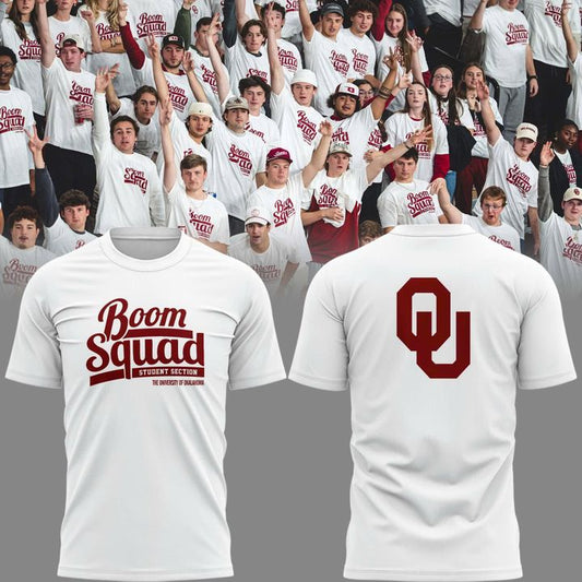 Oklahoma Sooners BoomSquad T-Shirt - Limited Edition | FD13 Moonbestprint