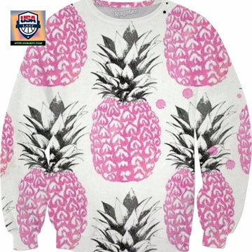 Pucker Up Pineapple Sweater ? Usalast