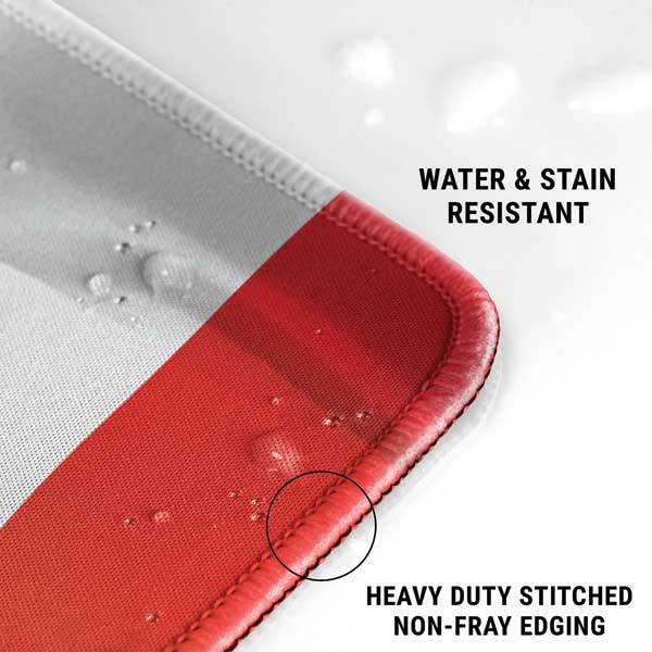 Puerto Rico Flag Gaming Mouse Pad Moonbestprint