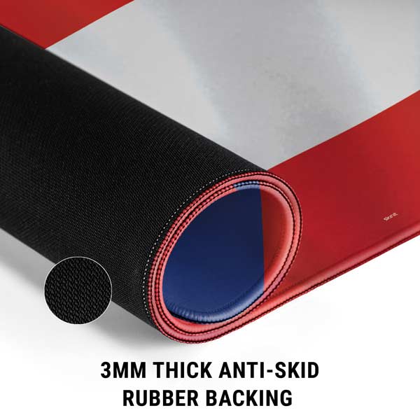 Puerto Rico Flag Gaming Mouse Pad Moonbestprint