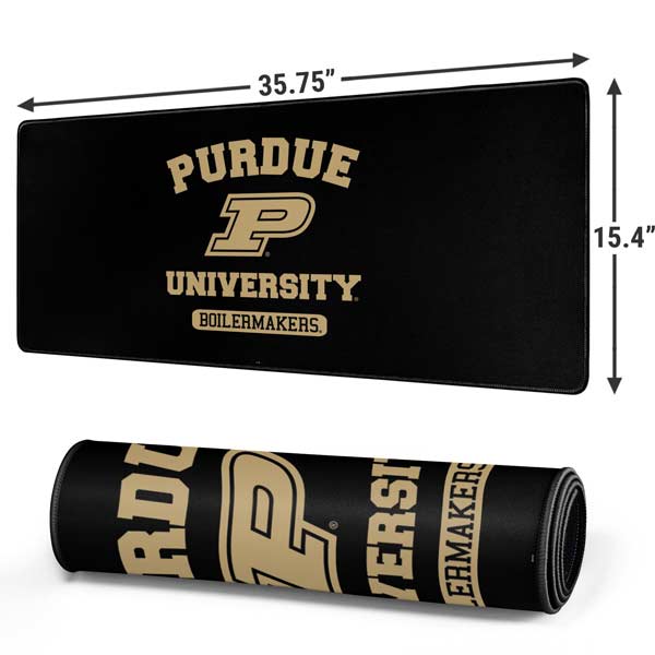 Purdue University Boilermakers Gaming Mouse Pad Moonbestprint
