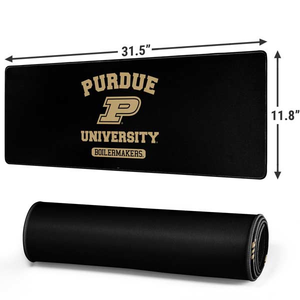 Purdue University Boilermakers Gaming Mouse Pad Moonbestprint