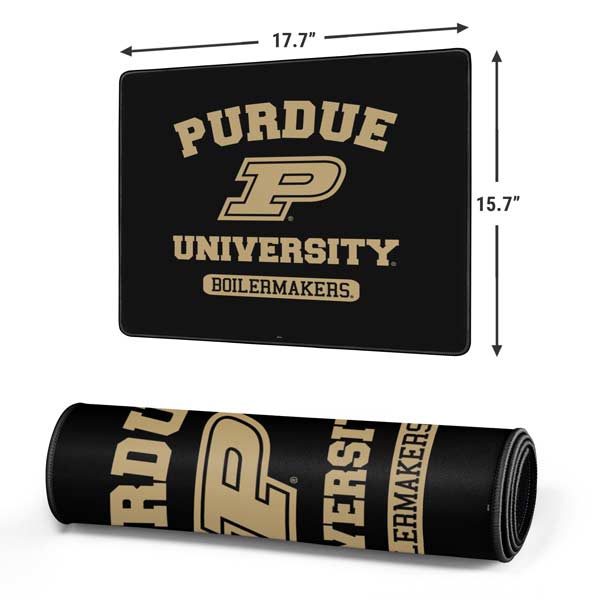 Purdue University Boilermakers Gaming Mouse Pad Moonbestprint