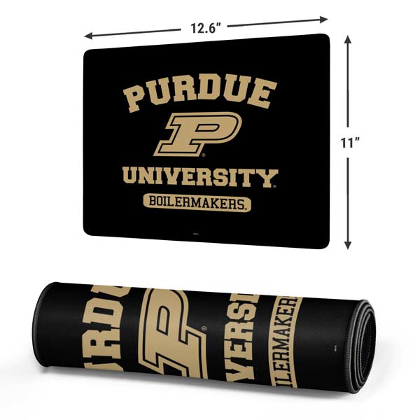Purdue University Boilermakers Gaming Mouse Pad Moonbestprint
