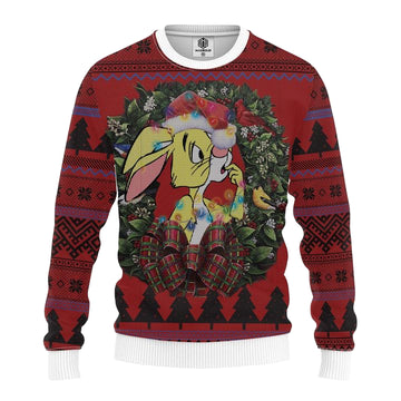 Rabitt Mc Ugly Christmas Sweater Thanksgiving Gift ? Usalast