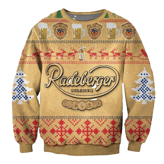 Radeberger Germany Beer Ugly Christmas Sweater 2022 ? Usalast