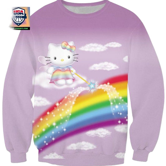 Rainbow Fairy Sweater ? Usalast