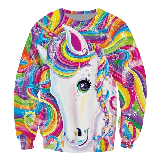 Rainbow Unicorn Sweater Sh3279 ? Usalast