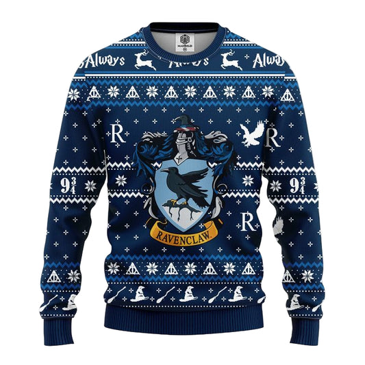 Ravenclaw New Ugly Christmas Sweater Amazing Gift Idea Thanksgiving Gift ? Usalast