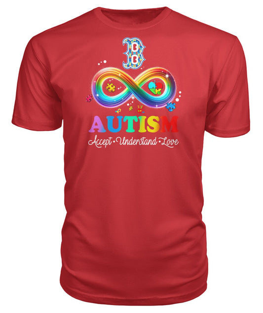 Red Sox Nation Autism Awareness Tee - Every Fan Belongs | OJ50 Moonbestprint