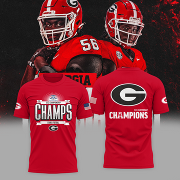 Georgia Bulldogs - We are champions 2025 TShirt | YJ47 Moonbestprint