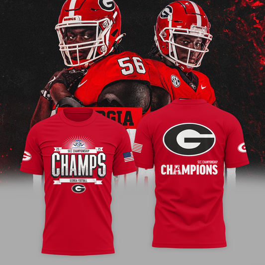 Georgia Bulldogs - We are champions 2025 TShirt | YJ47 Moonbestprint
