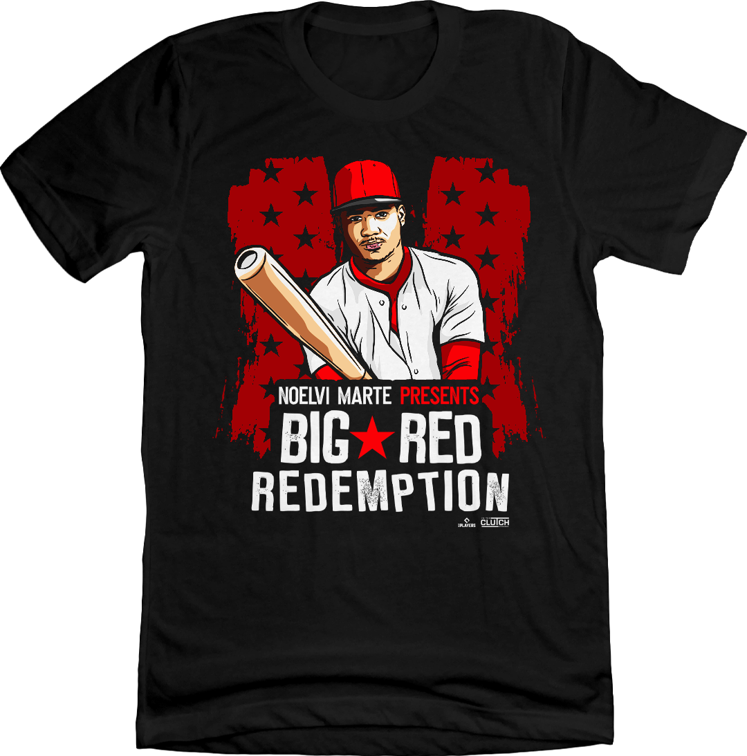 Noelvi Marte Presents Big Red Redemption