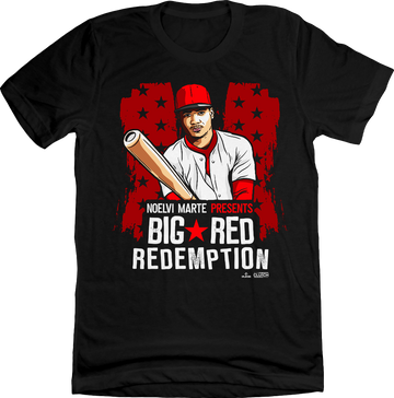 Noelvi Marte Presents Big Red Redemption