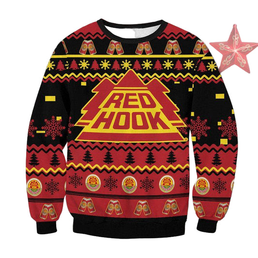Redhook Ale Brewery Ugly Christmas Sweater 2022 ? Usalast