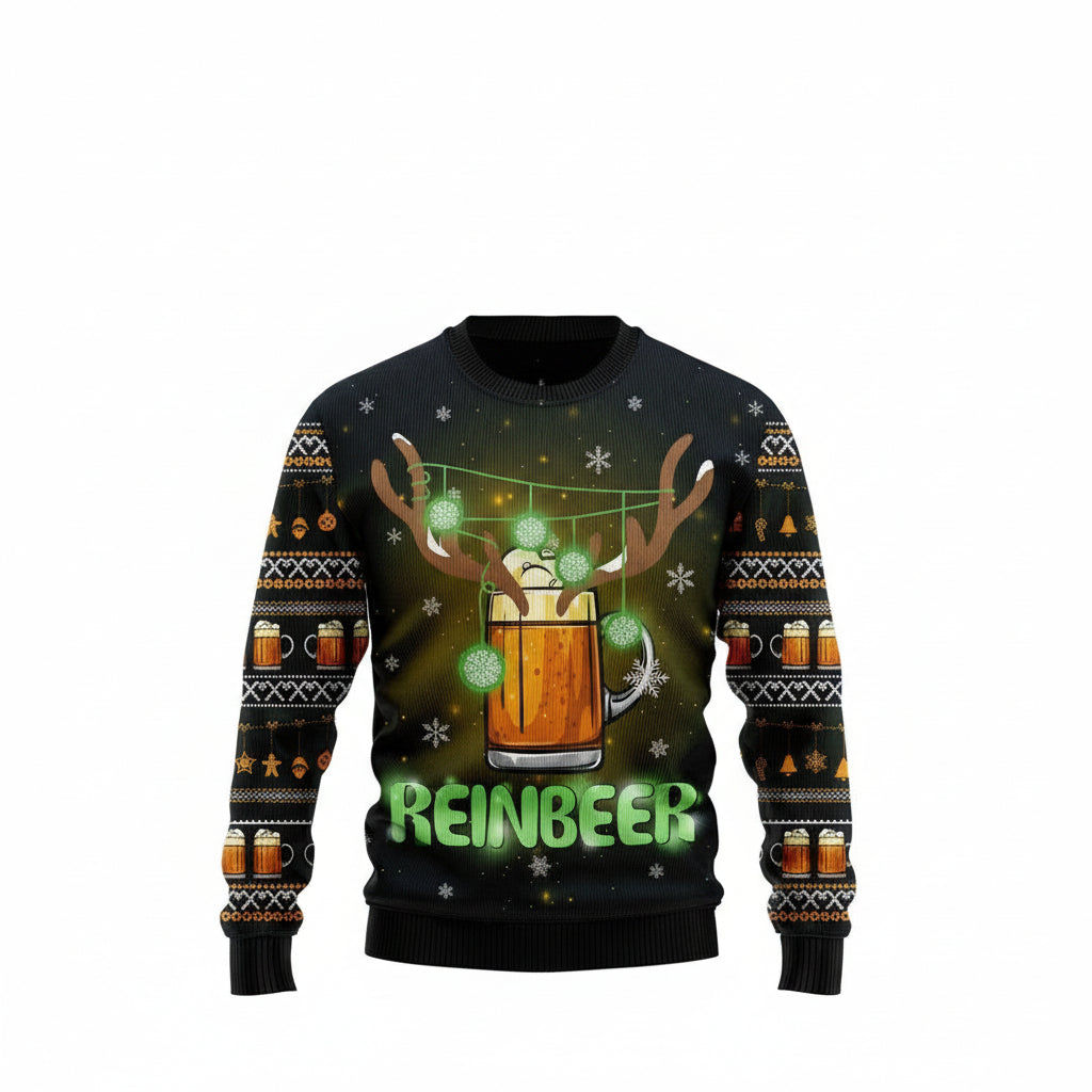 Reinbeer Awesome Ugly Christmas Sweater 2022 ? Usalast