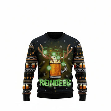Reinbeer Awesome Ugly Christmas Sweater 2022 ? Usalast
