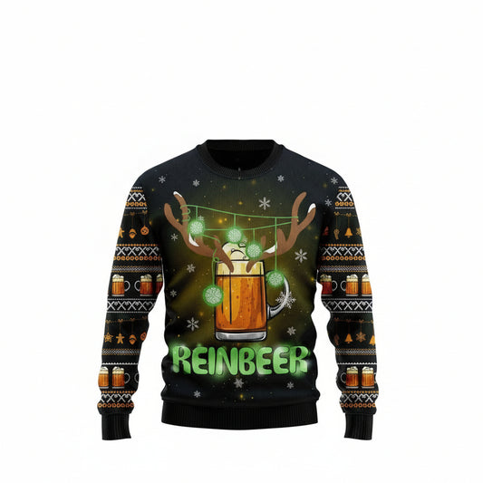 Reinbeer Awesome Ugly Christmas Sweater 2022 ? Usalast