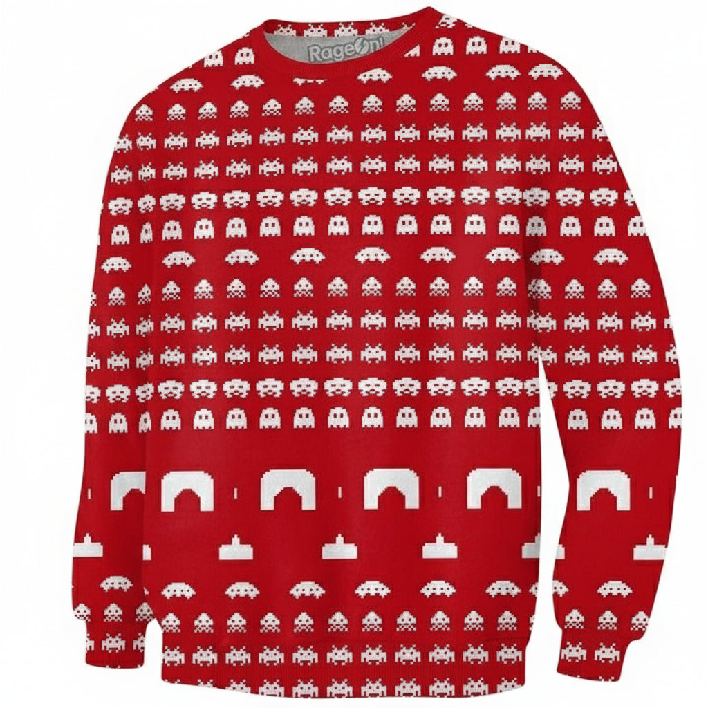 Retro Christmas Crewneck Sweater ? Usalast