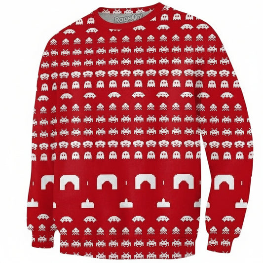 Retro Christmas Crewneck Sweater ? Usalast