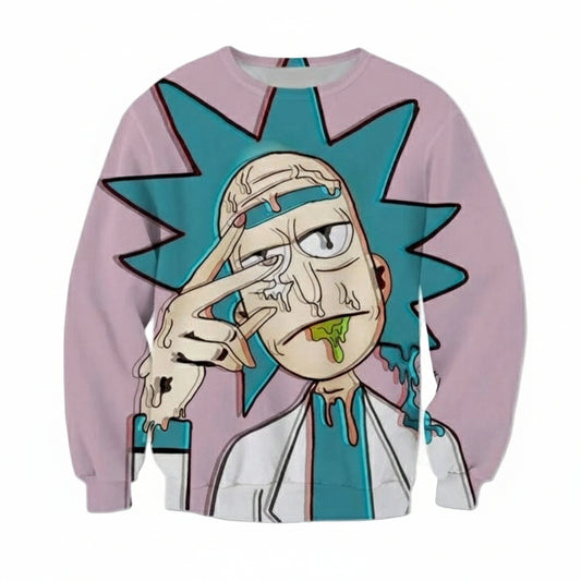 Rick Amp Morty Fashion 3D All Over Printed Shirt Sweater Hoodie Bomber Jacket Size S 8211 5Xl ? Usalast