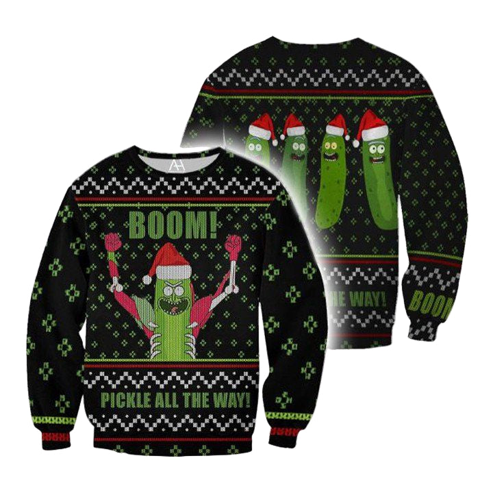 Rick And Morty Ugly Sweater Christmas Gift ? Usalast