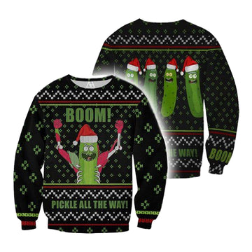 Rick And Morty Ugly Sweater Christmas Gift ? Usalast