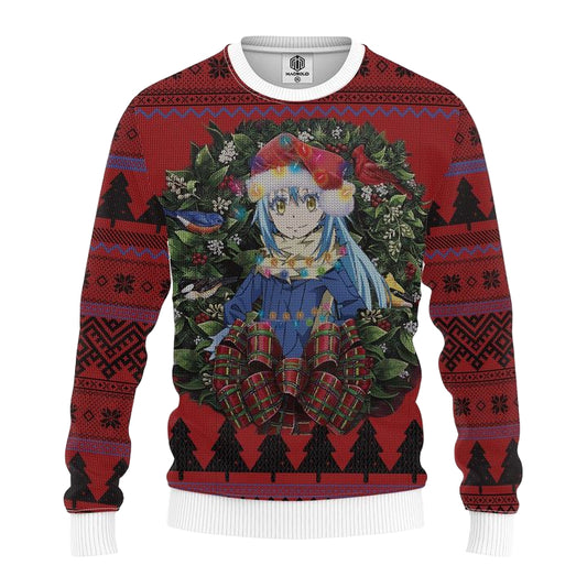 Rimuru Mc Ugly Christmas Sweater Thanksgiving Gift ? Usalast