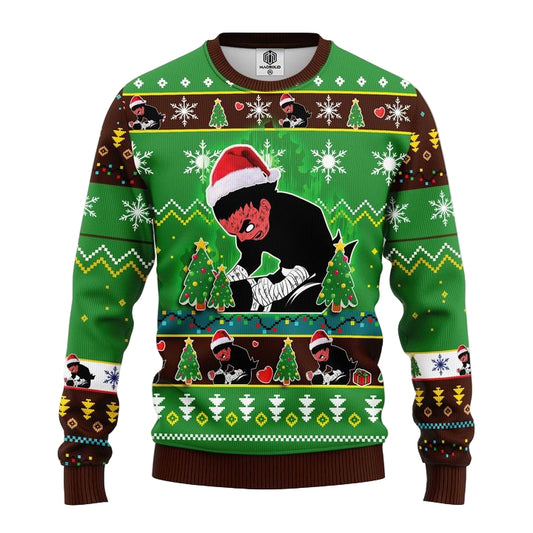 Rock Lee Funny Ugly Christmas Sweater Amazing Gift Idea Thanksgiving Gift ? Usalast